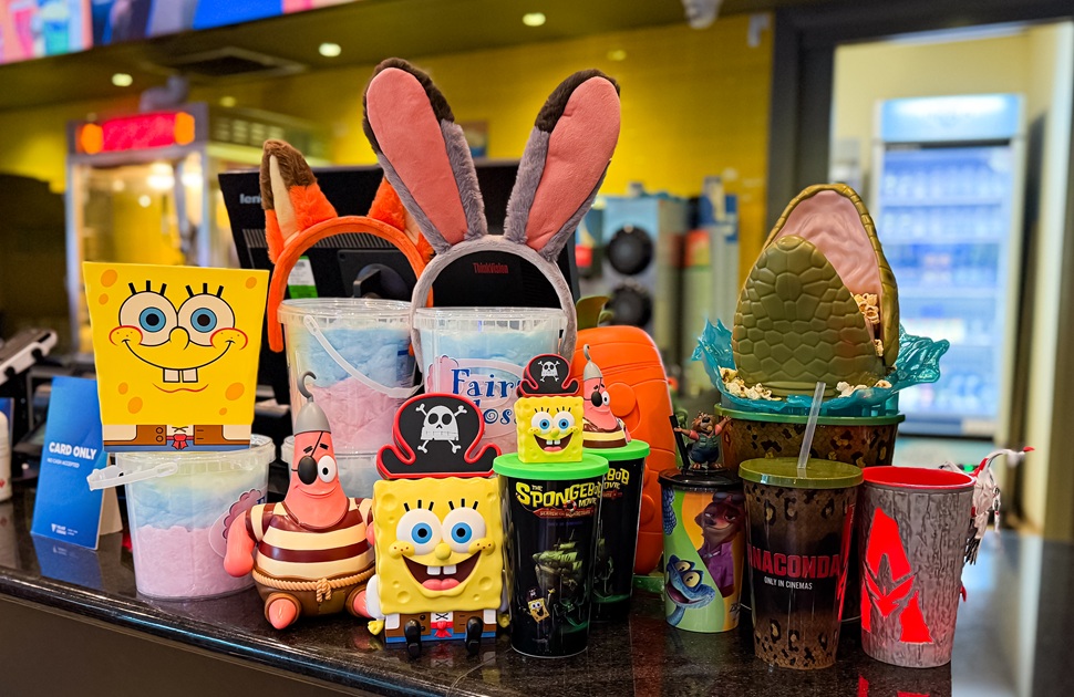 Village Cinemas Collectables 50% off