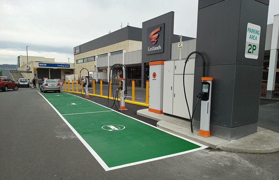 Electric Vehicle Fast Chargers Have Landed At Eastlands