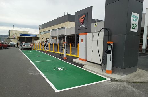 Electric Vehicle Fast Chargers Have Landed At Eastlands