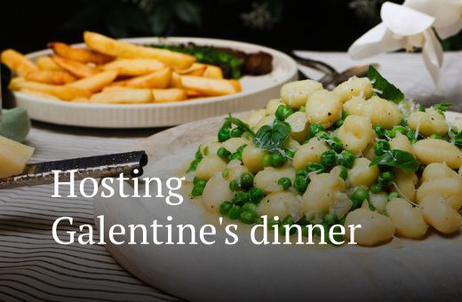 Impress your loved ones with this Galentine's feast