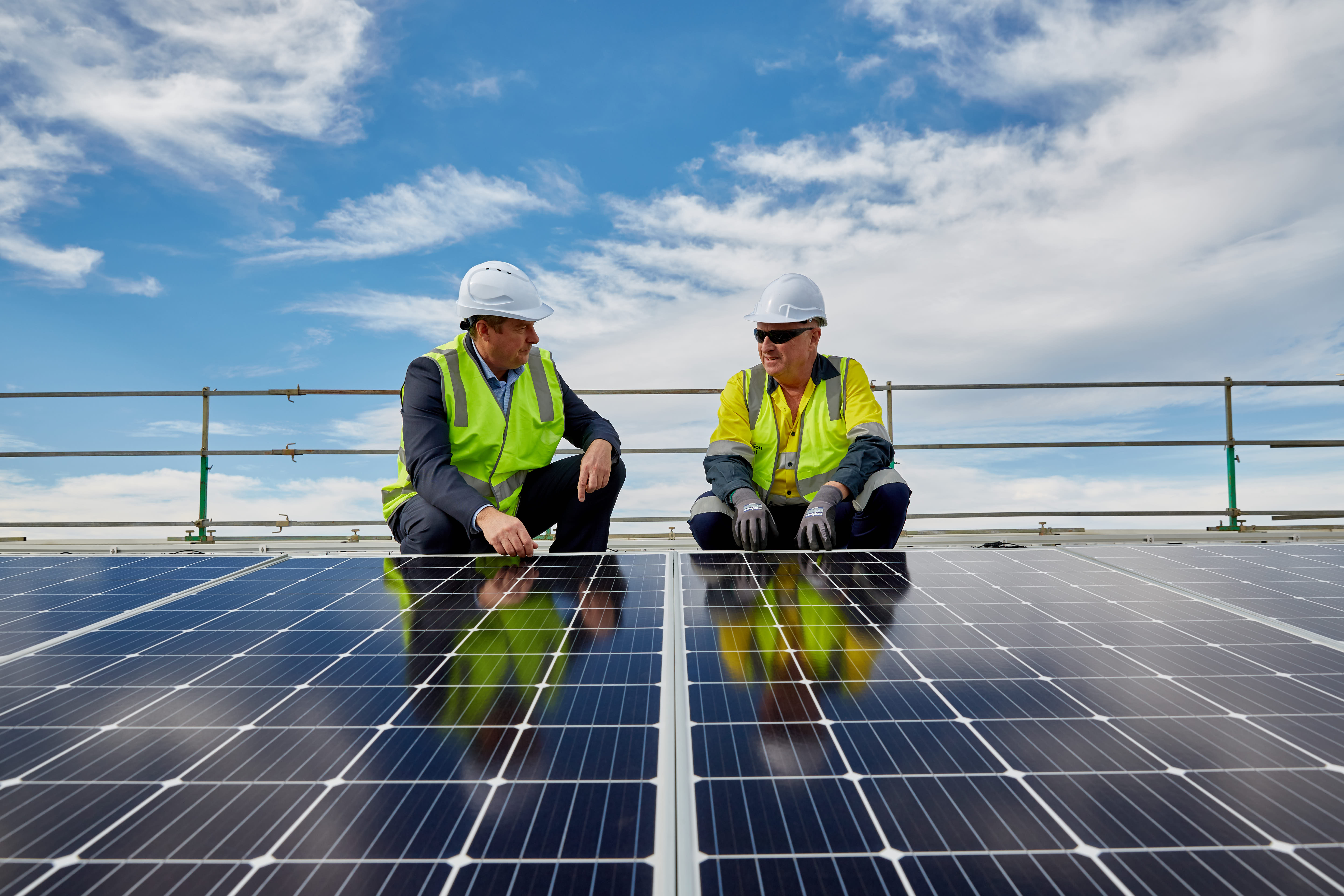 Learn about our Solar Program