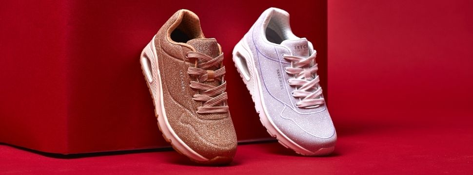 Skechers Give the Gift of Comfort and Style