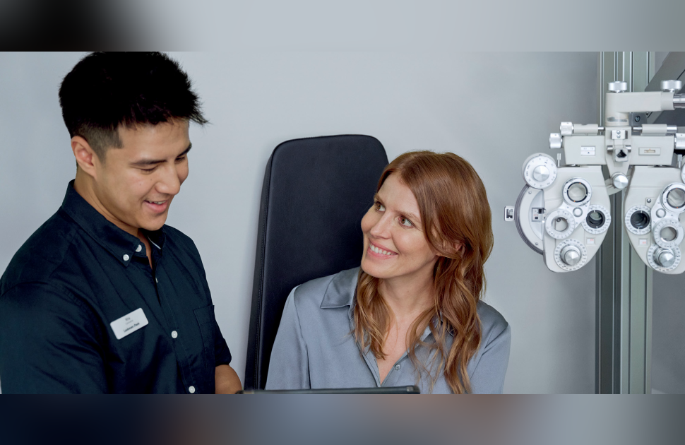 Laubman & Pank | Book An Eye Test Today​