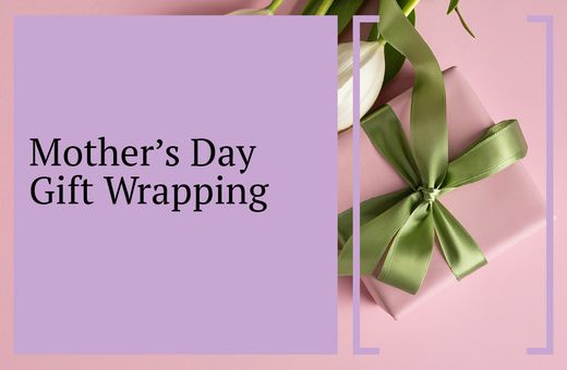 Mother's Day Gift Wrapping
