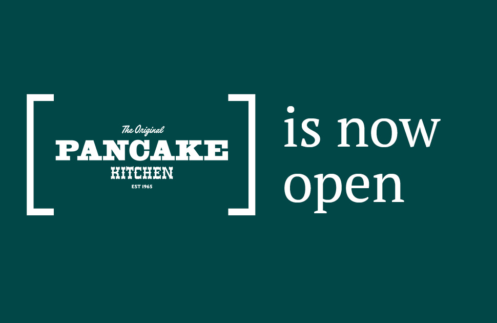 The Original Pancake Kitchen Grand Opening