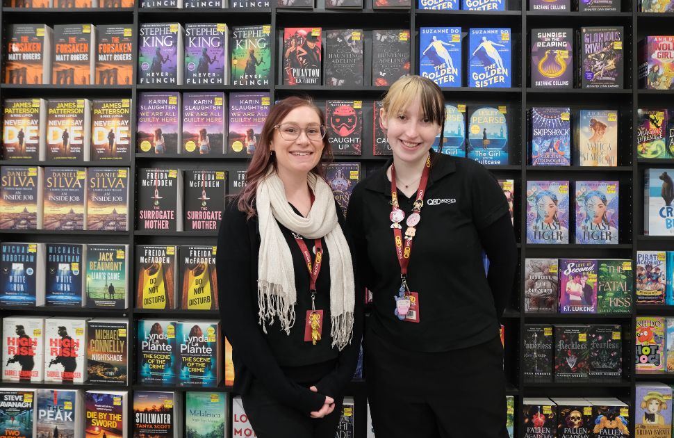 Celebrating Book Week with QBD The Bookshop