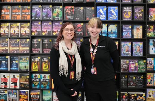 Celebrating Book Week with QBD The Bookshop