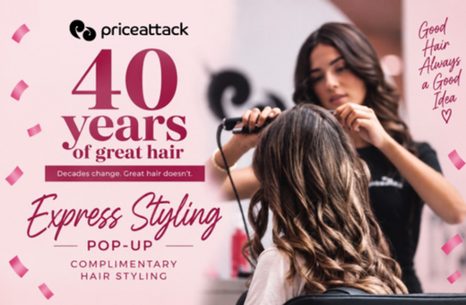 Price Attack complimentary styling bar 