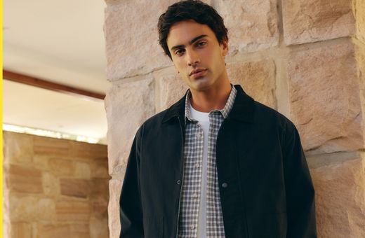 Connor | Layer Up in New Season