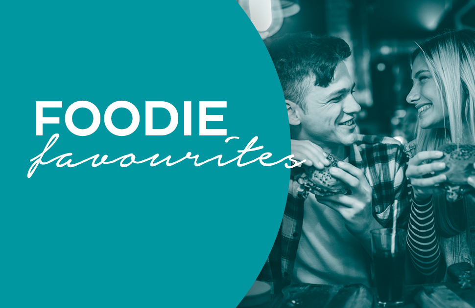 Hungry? Our foodies are open!
