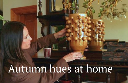 Restyle your space as the seasons change