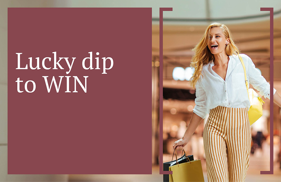 Are you ready to lucky dip to WIN?