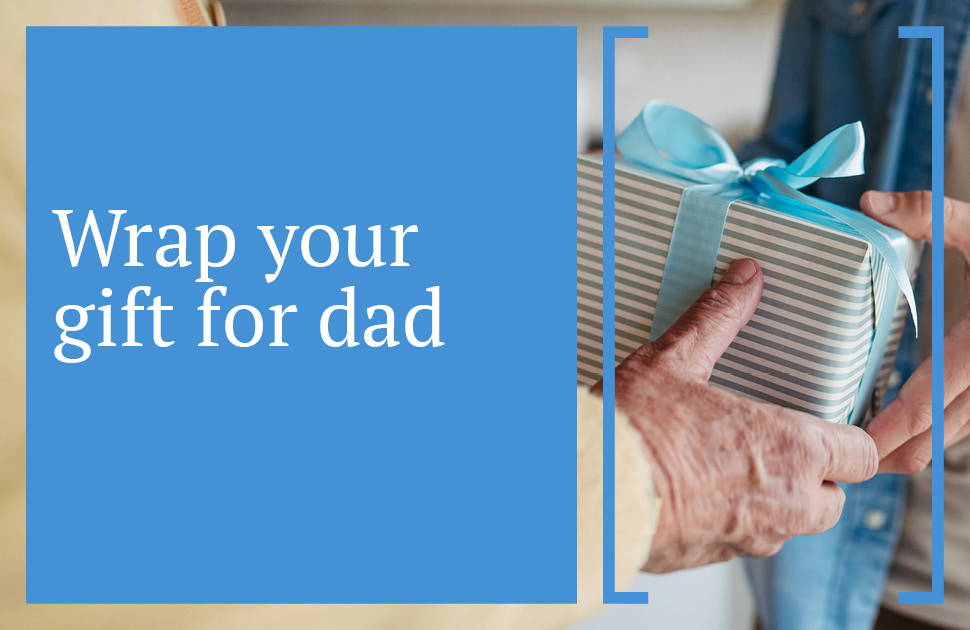 Fathers Day gift wrapping 2026