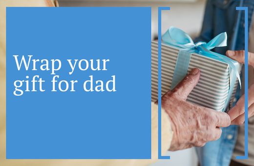 Fathers Day gift wrapping 2026
