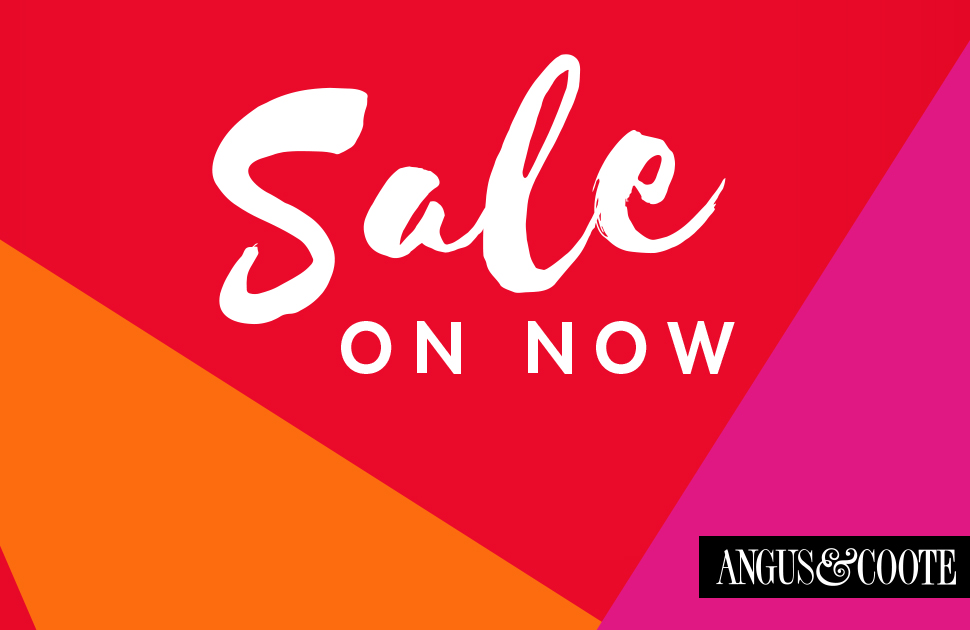 Angus & Coote's January Sale