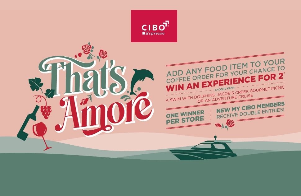 Win an Experience for 2
