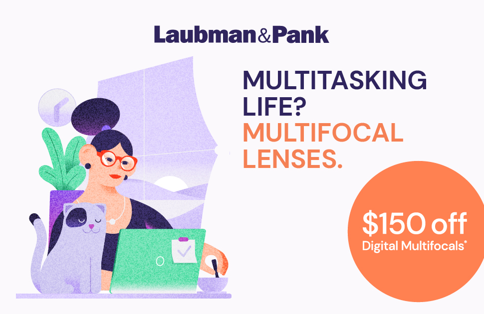 Laubman & Pank's Multifocal Lenses Offer