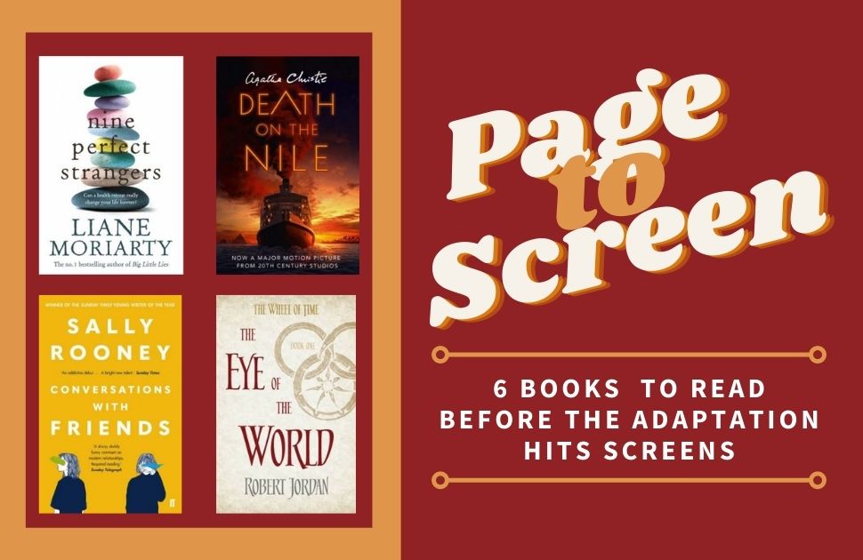 Page To Screen Books To Read 24052021 Elizabeth City Centre