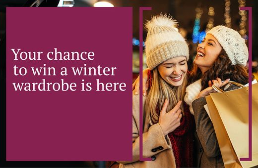 Your chance to win a winter wardrobe is here