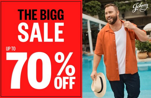 Johnny Bigg - The Bigg Sale