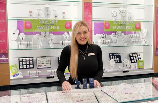 Meet Sarah-Rose from Prouds The Jewellers