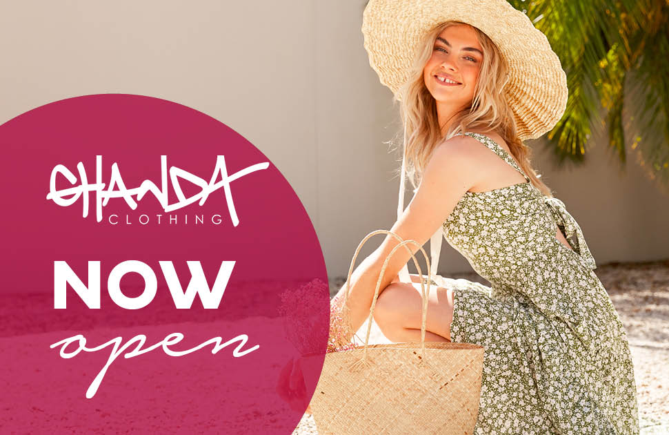 Ghanda Clothing Now Open