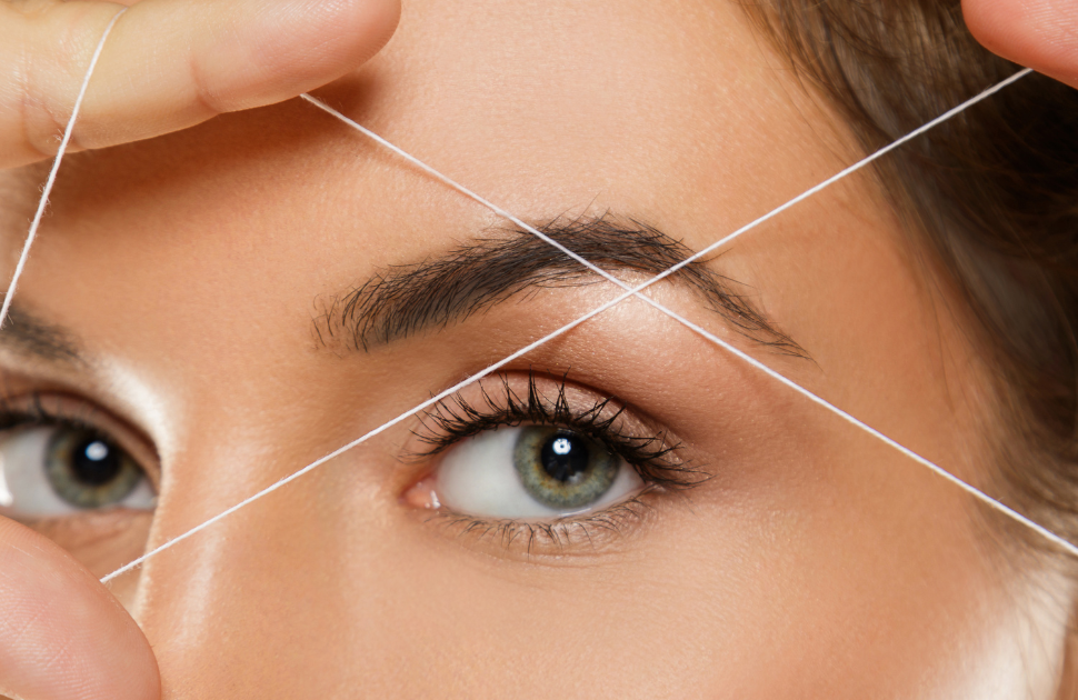 Opening offer: $10 eyebrow threading