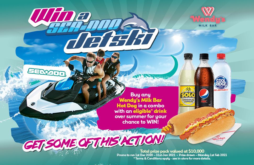 WIN a Sea-Doo Jet Ski