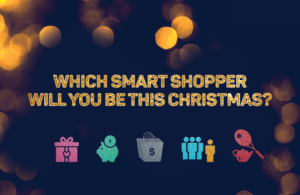 Which smart shopper will you be this Christmas?