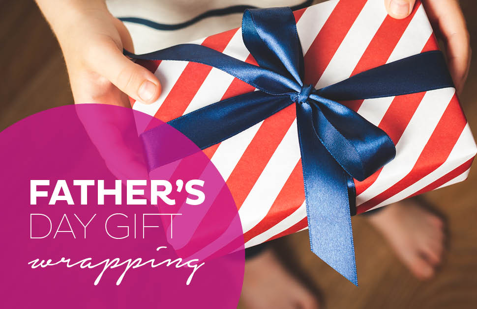 Fathers Day Gift Wrapping 2025