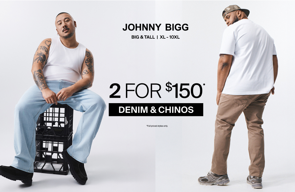Johnny Bigg New Bundle Buys!