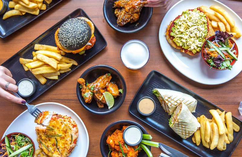 Takeaway Food Options at Ellenbrook Central