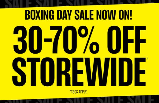 Williams | 30-70% Off Storewide