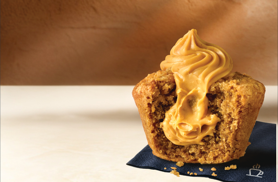 Jamaica Blue | $5 Coffee Crumble Muffin Add On to Any Coffee Purchase