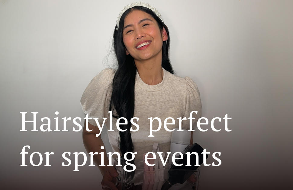 3 Effortless Hairstyles to Try This Spring