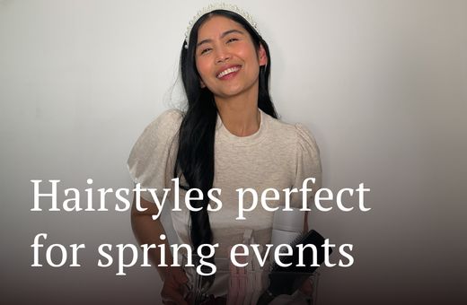 3 Effortless Hairstyles to Try This Spring
