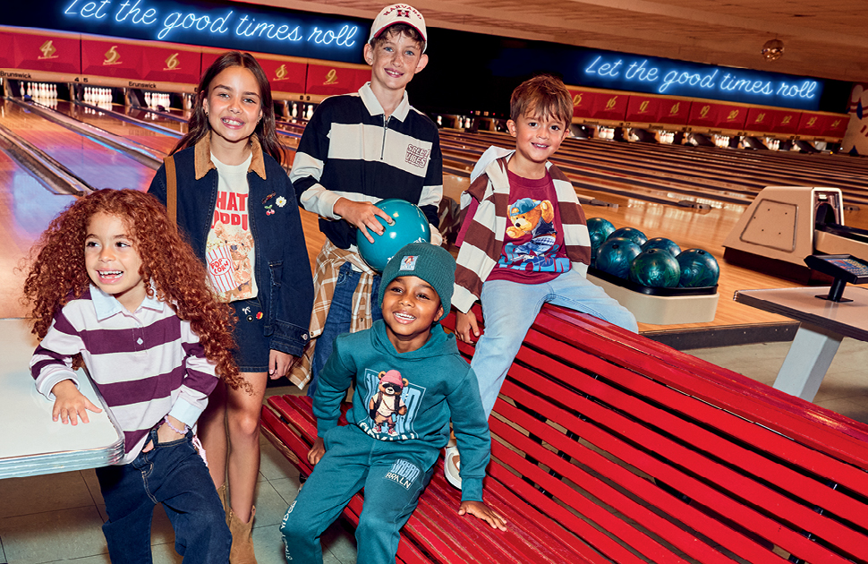 Best & Less | Bring on the happy days with school holiday outfits sorted! Kids’ tees from just $8