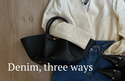 Styling a pair of jeans for all occasions