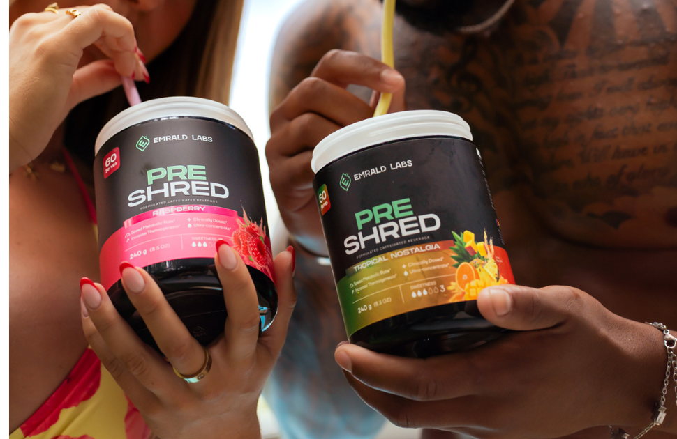 Elite Supplements| Pre Shred Twin Pack Deal