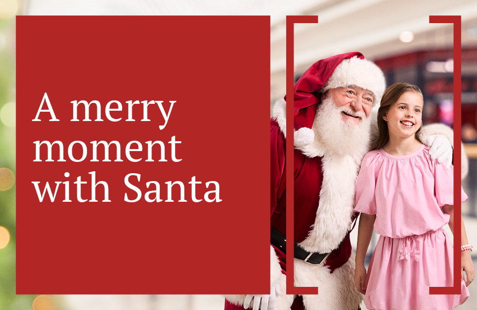 Santa’s arrived at Ellenbrook Central!