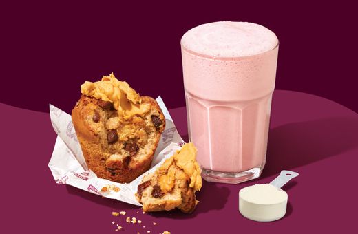 Muffin Break | Our New Protein Range Is A Real Flex