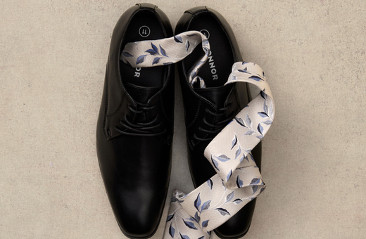 Connor | Free Shoes With Any $199.99 Suit. Save Up to $79.99.