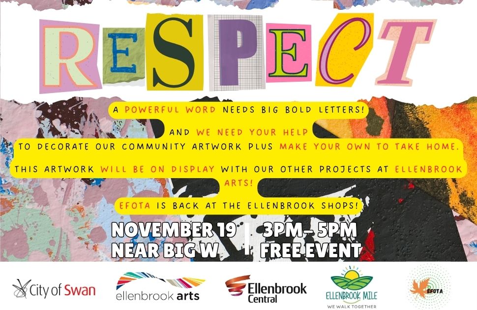 RESPECT Craft Workshop by Ellenbrook Arts