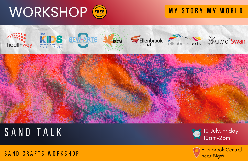 Sand Craft Workshop hosted by Ellenbrook Arts