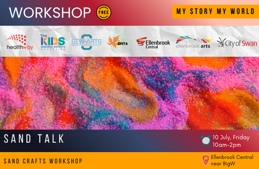 Sand Craft Workshop hosted by Ellenbrook Arts