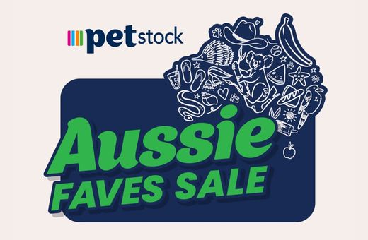 Petstock | Aussie Faves Sale