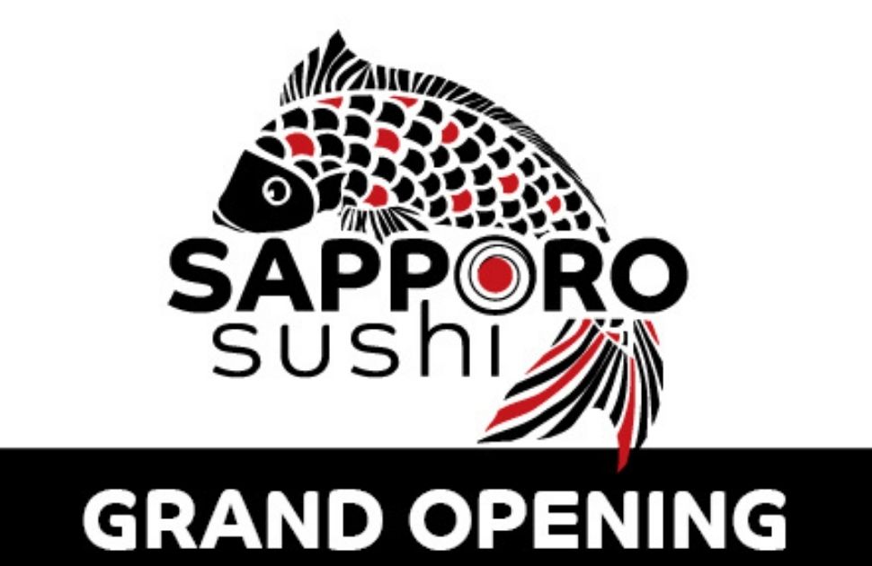 Sapporo Sushi is Now Open