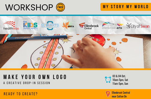 Make Your Own Logo hosted by Ellenbrook Arts