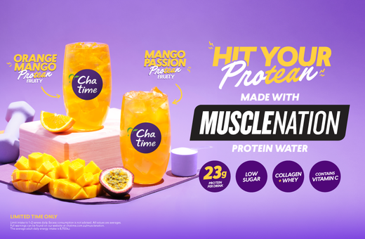 Chatime x Muscle Nation