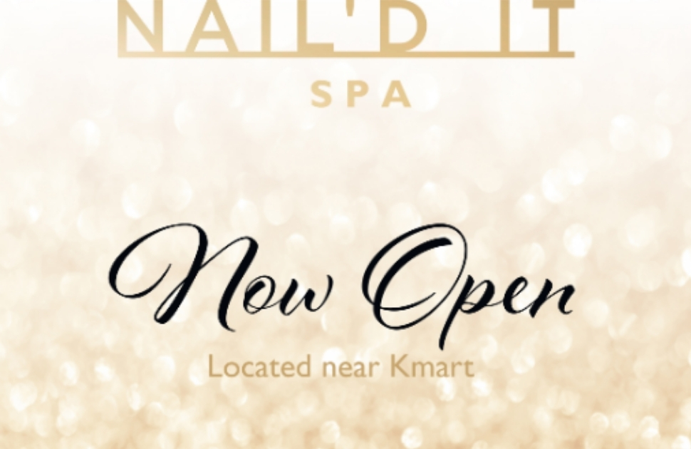 Nail'd It Now Open